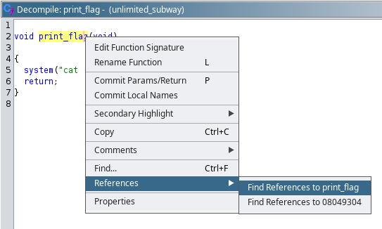 ghidra-Find_References_to_print_flag.png