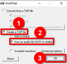 AudioTap