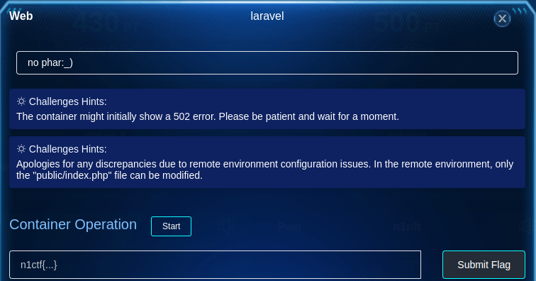 laravel_description